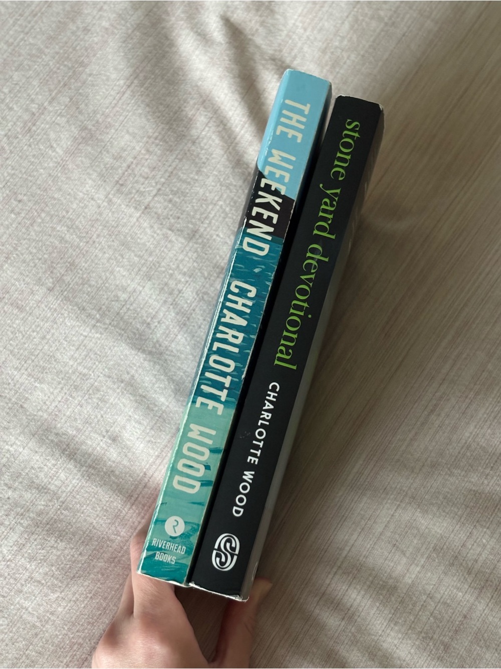 Charlotte Wood Bundle — The Weekend & Stone Yard Devotional 📖